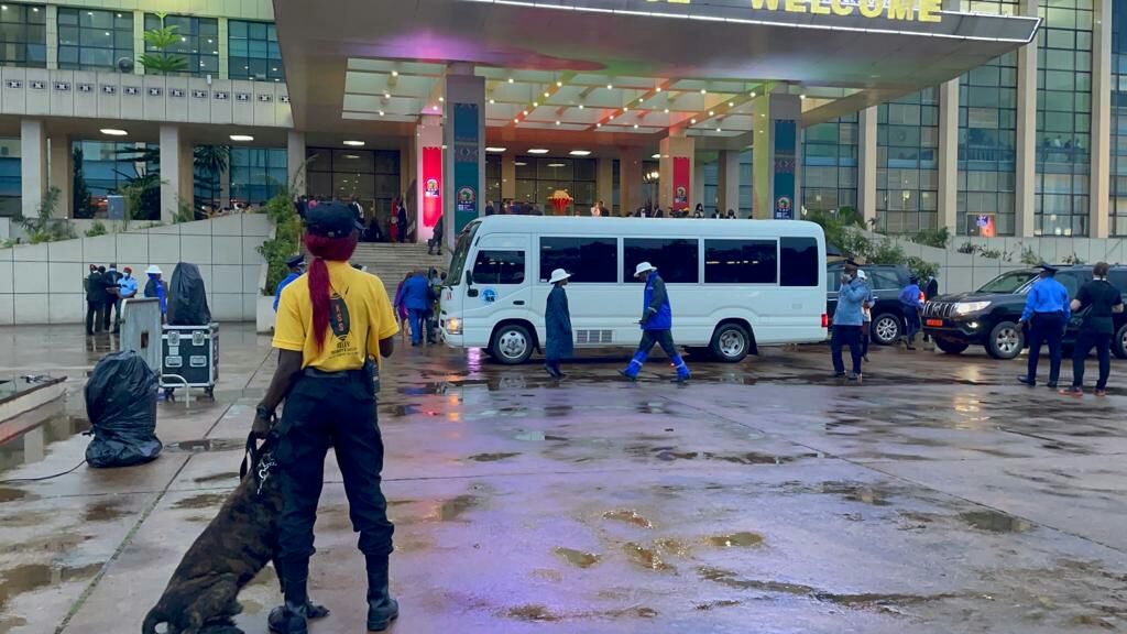 Palais de congrès  de Ya de Yaoundé